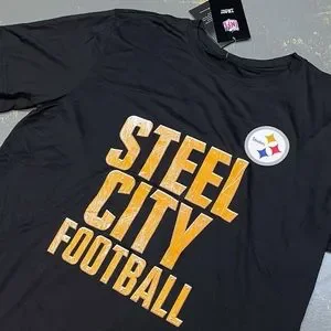 Nike Shirts Nike Pittsburgh Steelers Nfl Shirt N9220a Large